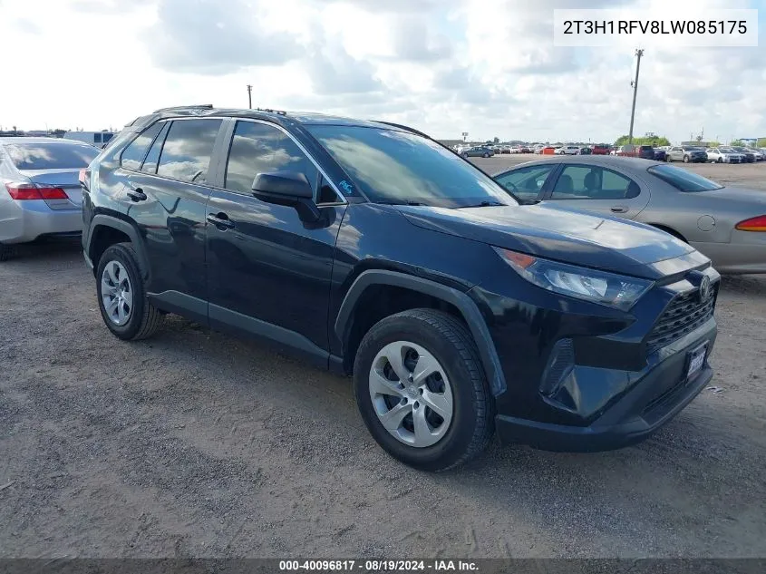 2020 Toyota Rav4 Le VIN: 2T3H1RFV8LW085175 Lot: 40096817