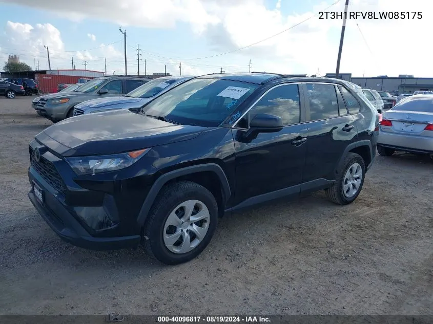 2020 Toyota Rav4 Le VIN: 2T3H1RFV8LW085175 Lot: 40096817