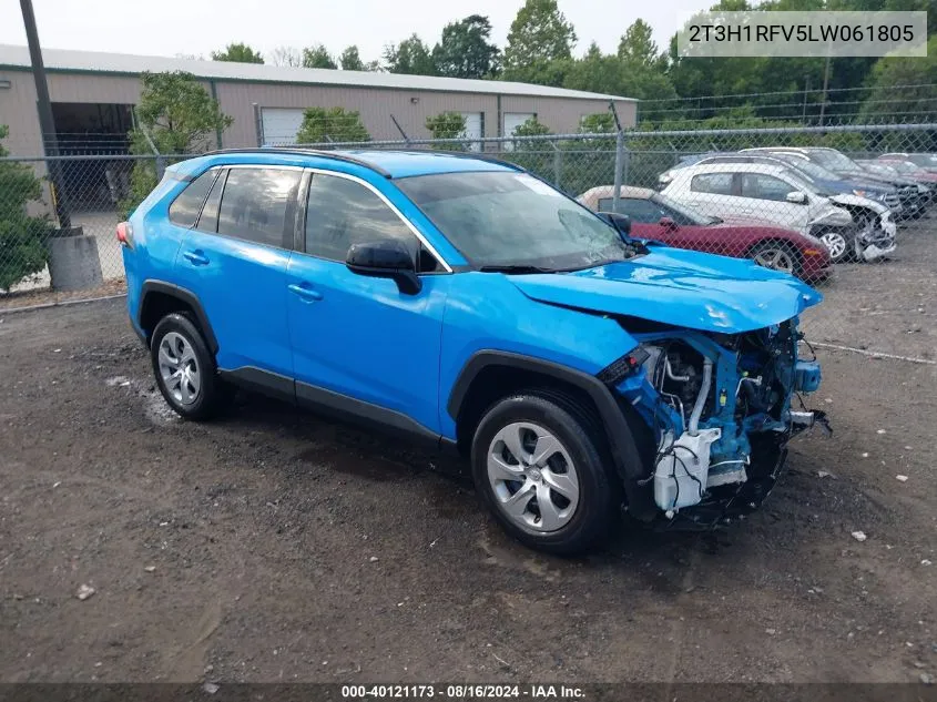 2T3H1RFV5LW061805 2020 Toyota Rav4 Le