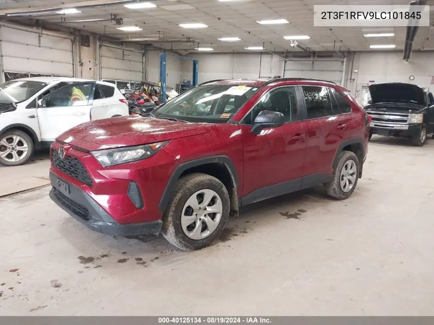 2T3F1RFV9LC101845 2020 Toyota Rav4 Le