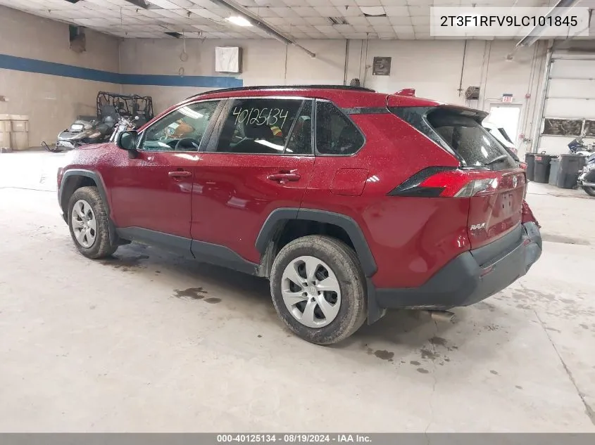 2T3F1RFV9LC101845 2020 Toyota Rav4 Le