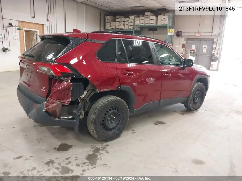 2T3F1RFV9LC101845 2020 Toyota Rav4 Le