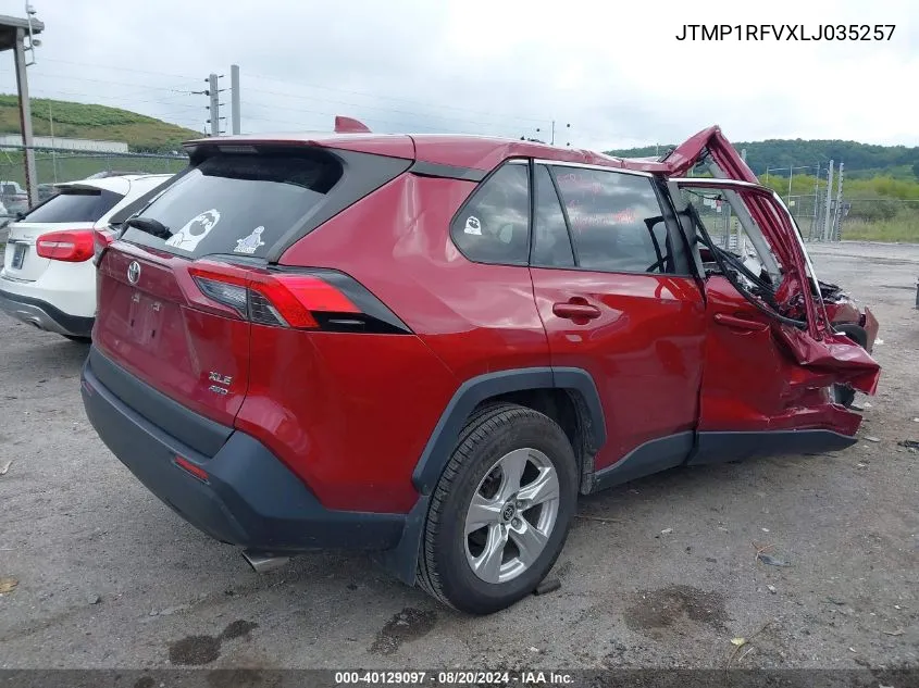 JTMP1RFVXLJ035257 2020 Toyota Rav4 Xle