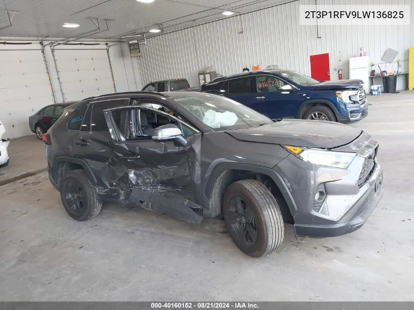 2T3P1RFV9LW136825 2020 Toyota Rav4 Xle/Xle Premium