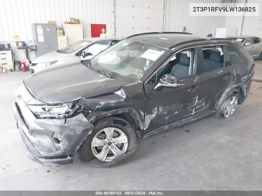 2T3P1RFV9LW136825 2020 Toyota Rav4 Xle/Xle Premium