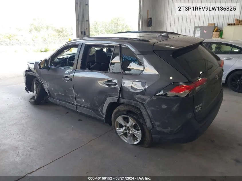 2T3P1RFV9LW136825 2020 Toyota Rav4 Xle/Xle Premium