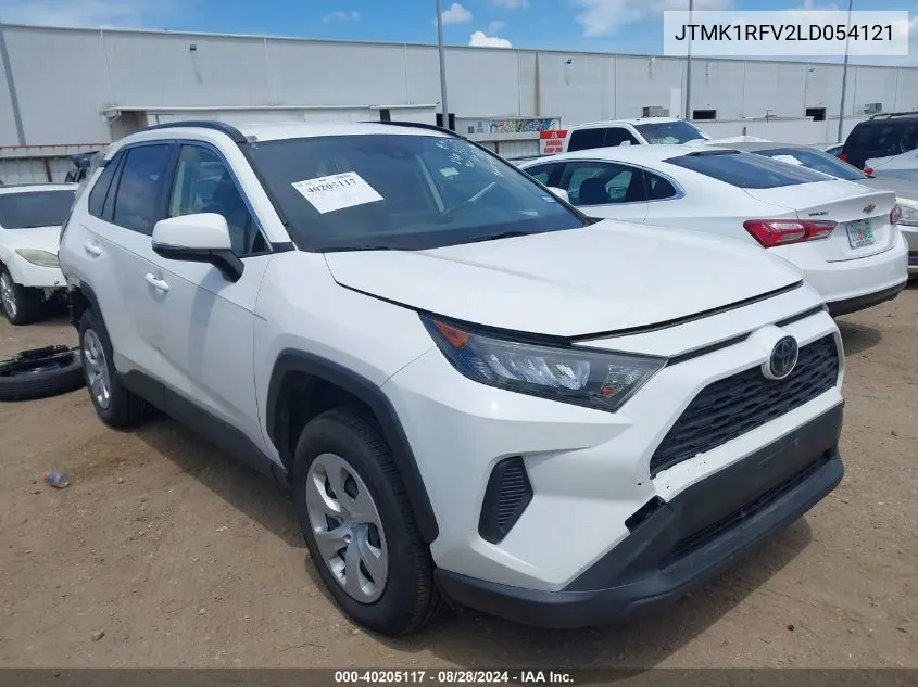 2020 Toyota Rav4 Le VIN: JTMK1RFV2LD054121 Lot: 40205117