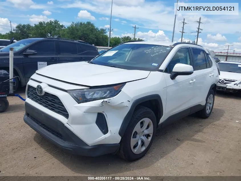 2020 Toyota Rav4 Le VIN: JTMK1RFV2LD054121 Lot: 40205117