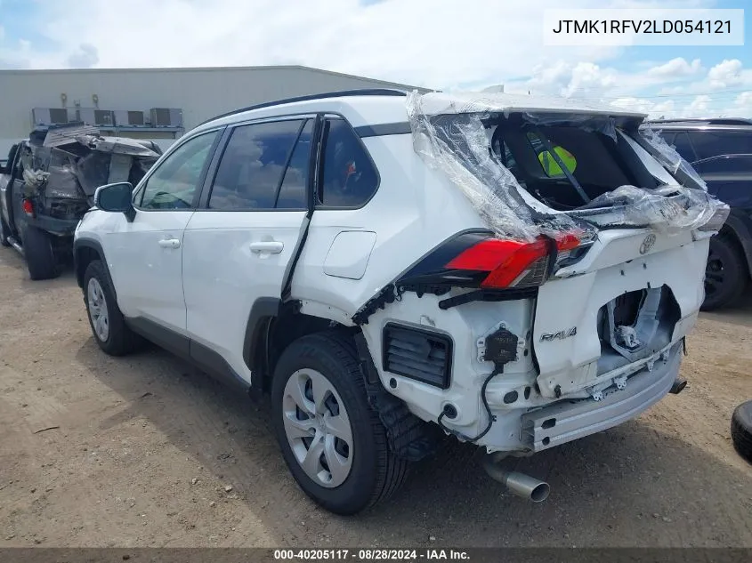 JTMK1RFV2LD054121 2020 Toyota Rav4 Le