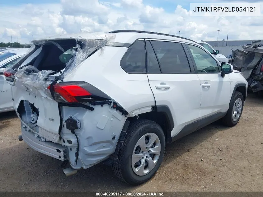 JTMK1RFV2LD054121 2020 Toyota Rav4 Le