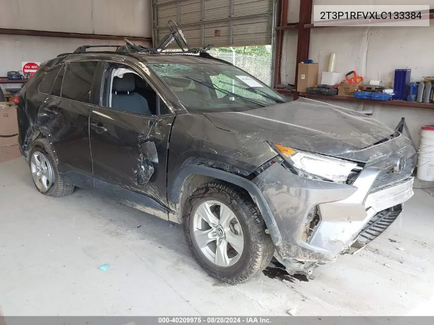 2020 Toyota Rav4 Xle VIN: 2T3P1RFVXLC133384 Lot: 40209975