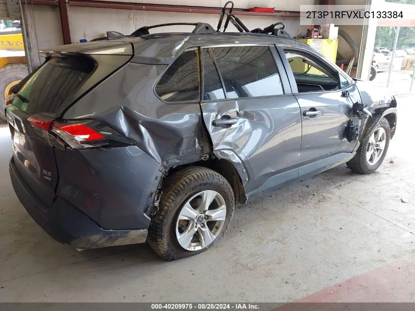 2020 Toyota Rav4 Xle VIN: 2T3P1RFVXLC133384 Lot: 40209975