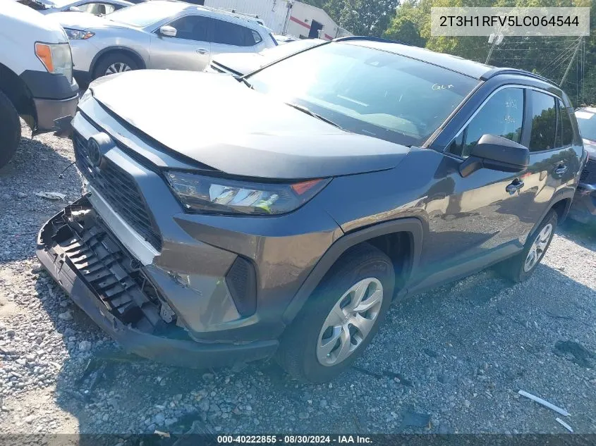 2020 Toyota Rav4 Le VIN: 2T3H1RFV5LC064544 Lot: 40222855