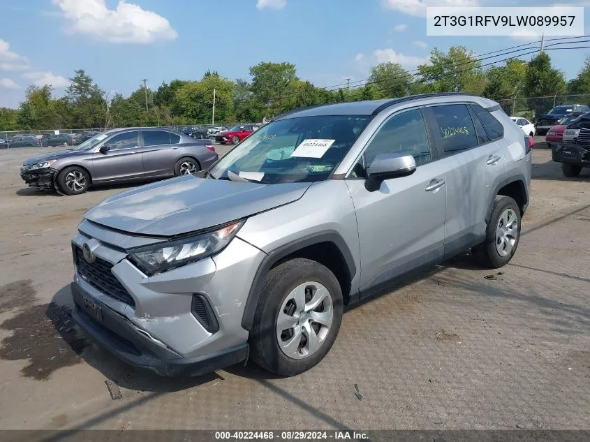 2T3G1RFV9LW089957 2020 Toyota Rav4 Le