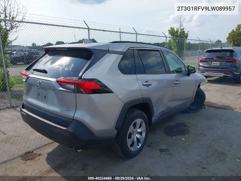 2T3G1RFV9LW089957 2020 Toyota Rav4 Le