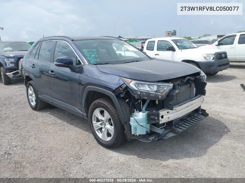 2T3W1RFV8LC050077 2020 Toyota Rav4 Xle