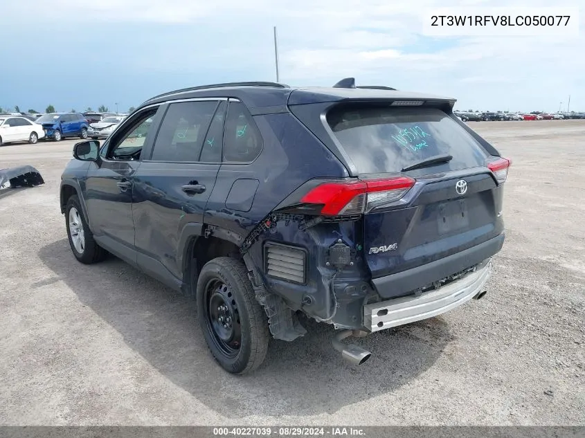 2T3W1RFV8LC050077 2020 Toyota Rav4 Xle