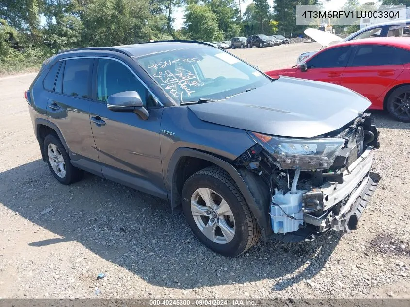 2020 Toyota Rav4 Hybrid Le VIN: 4T3M6RFV1LU003304 Lot: 40245300