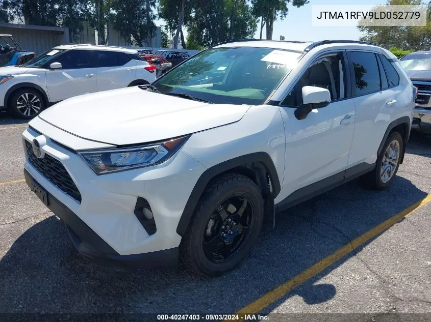 2020 Toyota Rav4 Xle Premium VIN: JTMA1RFV9LD052779 Lot: 40247403