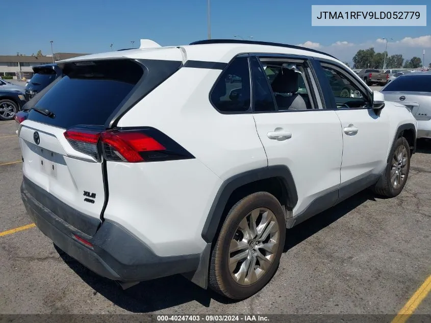 JTMA1RFV9LD052779 2020 Toyota Rav4 Xle Premium