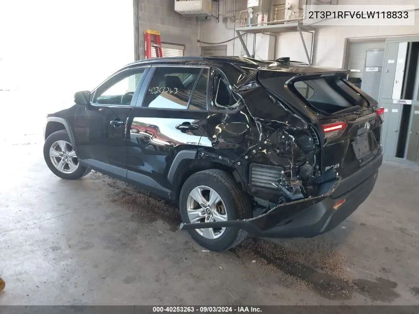 2T3P1RFV6LW118833 2020 Toyota Rav4 Xle