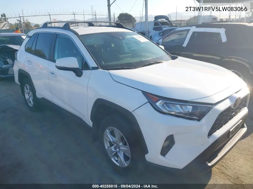 2020 Toyota Rav4 Xle VIN: 2T3W1RFV5LW083066 Lot: 40258815