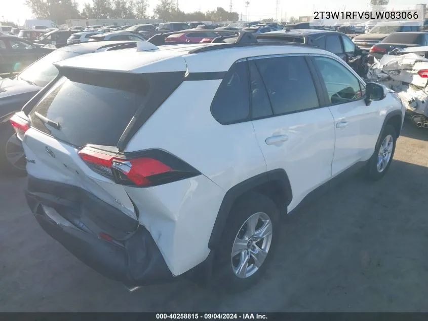 2T3W1RFV5LW083066 2020 Toyota Rav4 Xle