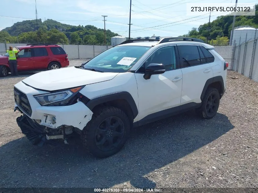 2T3J1RFV5LC063122 2020 Toyota Rav4 Trd Off-Road