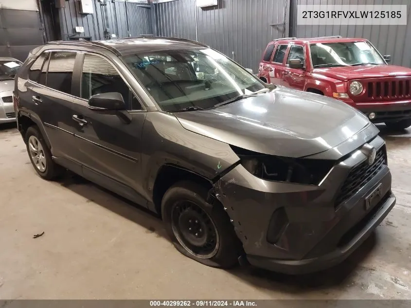 2T3G1RFVXLW125185 2020 Toyota Rav4 Le