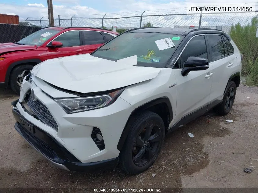 JTMEWRFV5LD544650 2020 Toyota Rav4 Xse