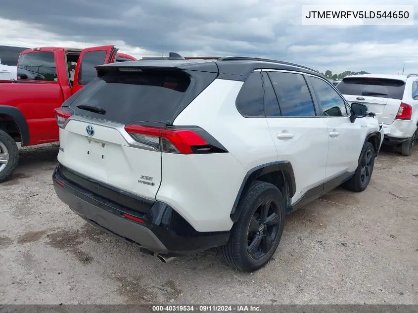 JTMEWRFV5LD544650 2020 Toyota Rav4 Xse