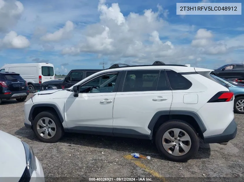 2020 Toyota Rav4 Le VIN: 2T3H1RFV5LC048912 Lot: 40326921