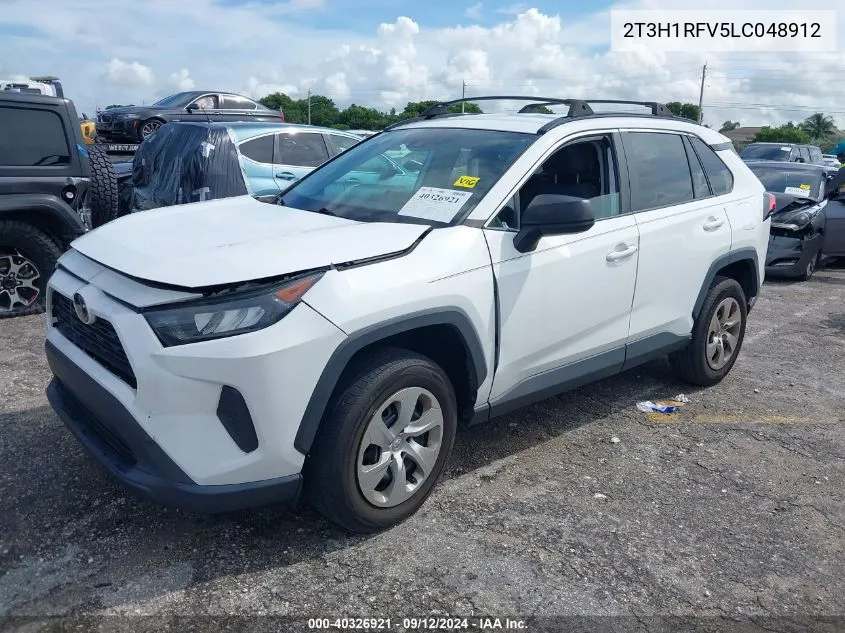 2T3H1RFV5LC048912 2020 Toyota Rav4 Le