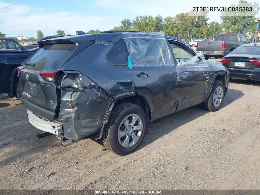 2T3F1RFV3LC085383 2020 Toyota Rav4 Le