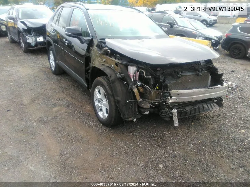 2T3P1RFV9LW139045 2020 Toyota Rav4 Xle