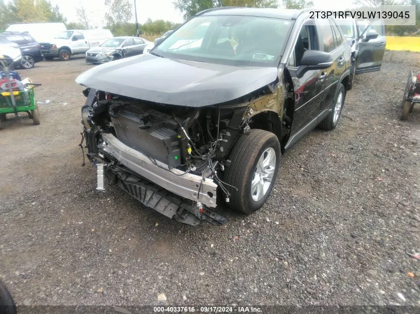 2T3P1RFV9LW139045 2020 Toyota Rav4 Xle