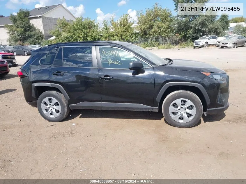 2T3H1RFV7LW095485 2020 Toyota Rav4 Le