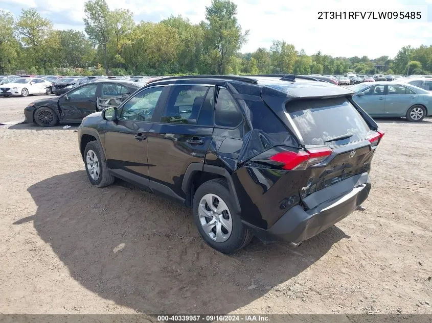 2T3H1RFV7LW095485 2020 Toyota Rav4 Le