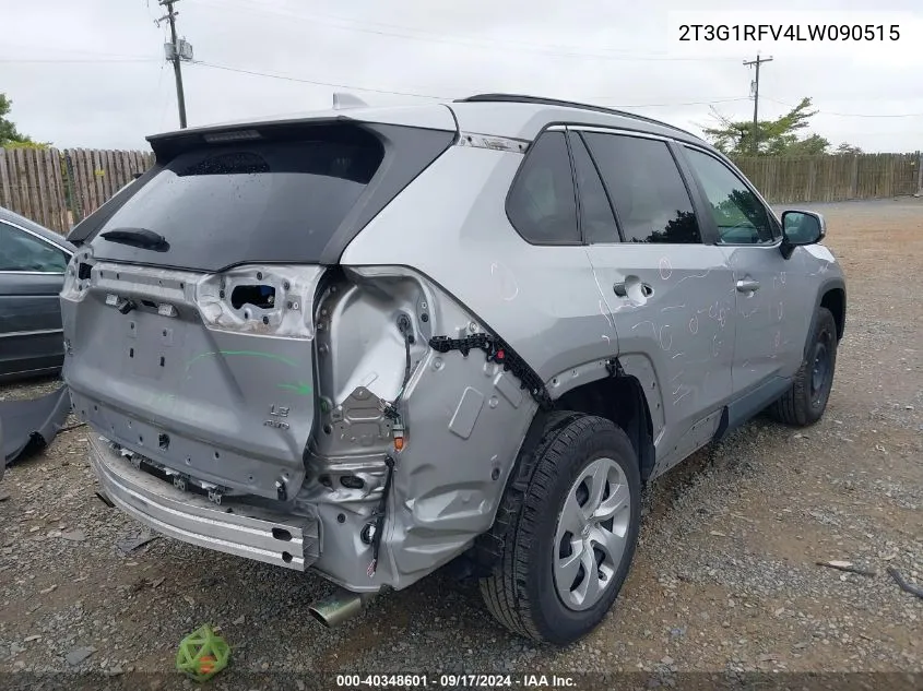 2T3G1RFV4LW090515 2020 Toyota Rav4 Le