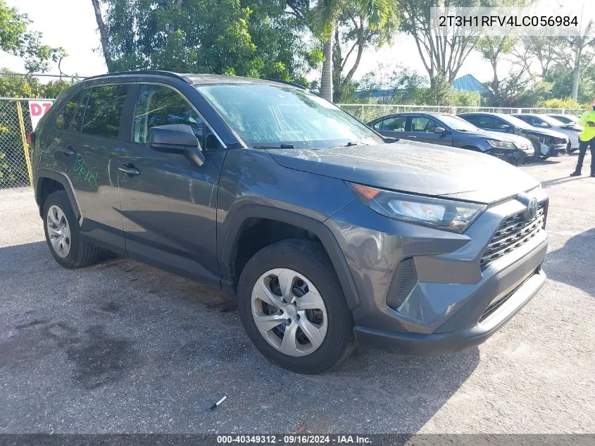 2020 Toyota Rav4 Le VIN: 2T3H1RFV4LC056984 Lot: 40349312