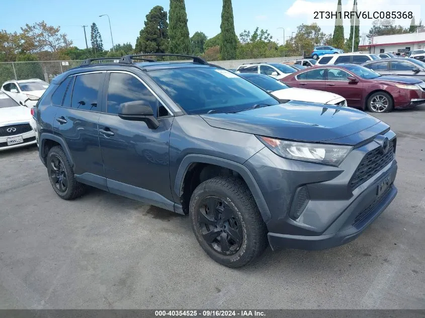 2020 Toyota Rav4 Le VIN: 2T3H1RFV6LC085368 Lot: 40354525