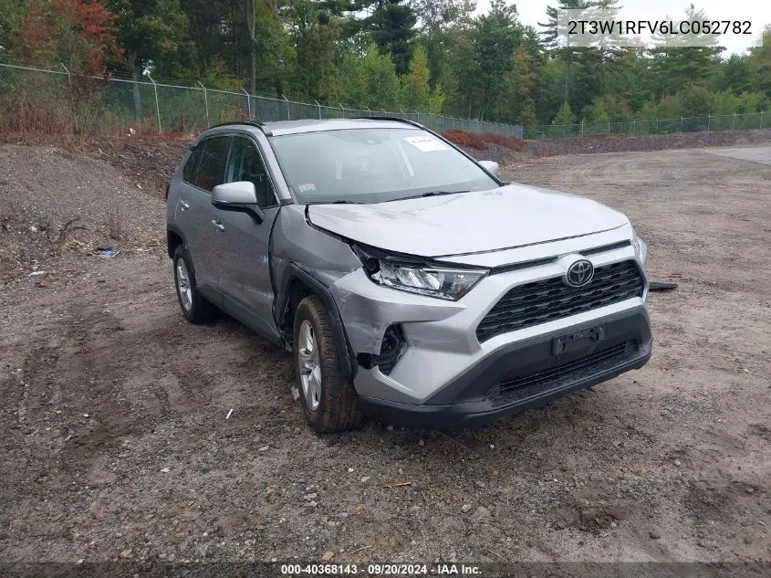 2020 Toyota Rav4 Xle VIN: 2T3W1RFV6LC052782 Lot: 40368143