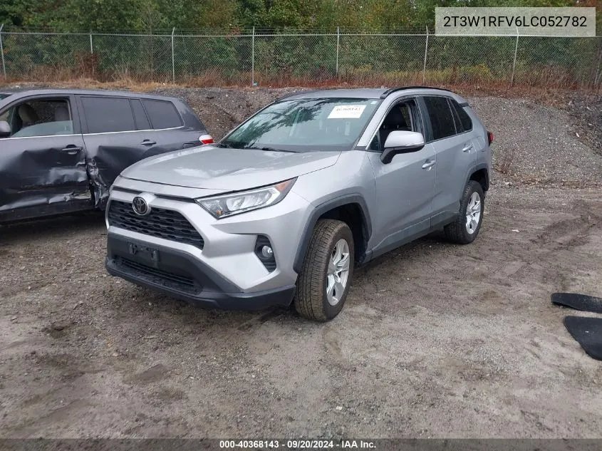 2020 Toyota Rav4 Xle VIN: 2T3W1RFV6LC052782 Lot: 40368143