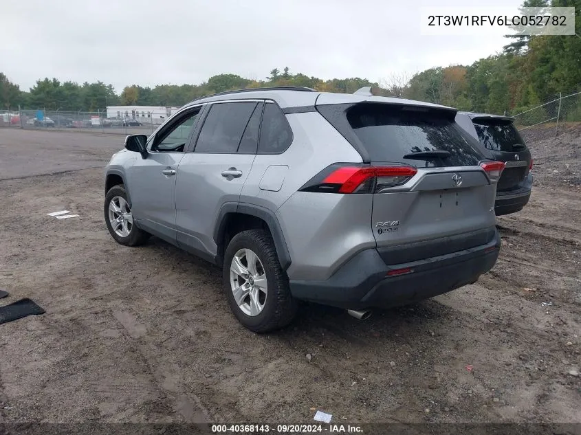 2020 Toyota Rav4 Xle VIN: 2T3W1RFV6LC052782 Lot: 40368143