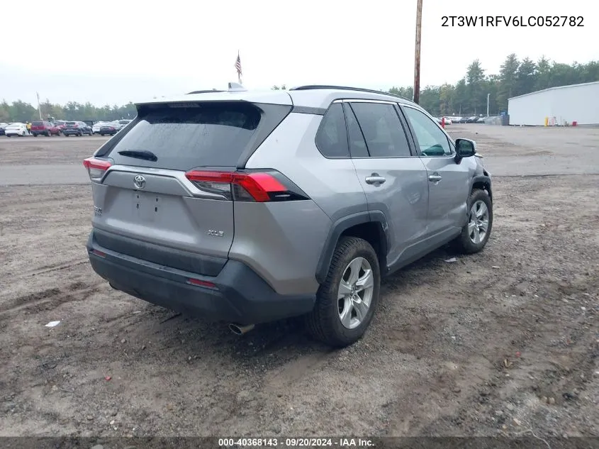 2T3W1RFV6LC052782 2020 Toyota Rav4 Xle