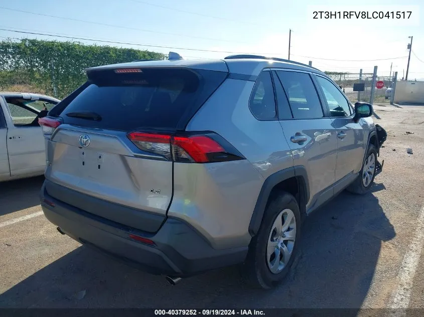 2T3H1RFV8LC041517 2020 Toyota Rav4 Le