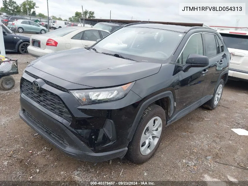 2020 Toyota Rav4 Le VIN: JTMH1RFV8LD054313 Lot: 40379457