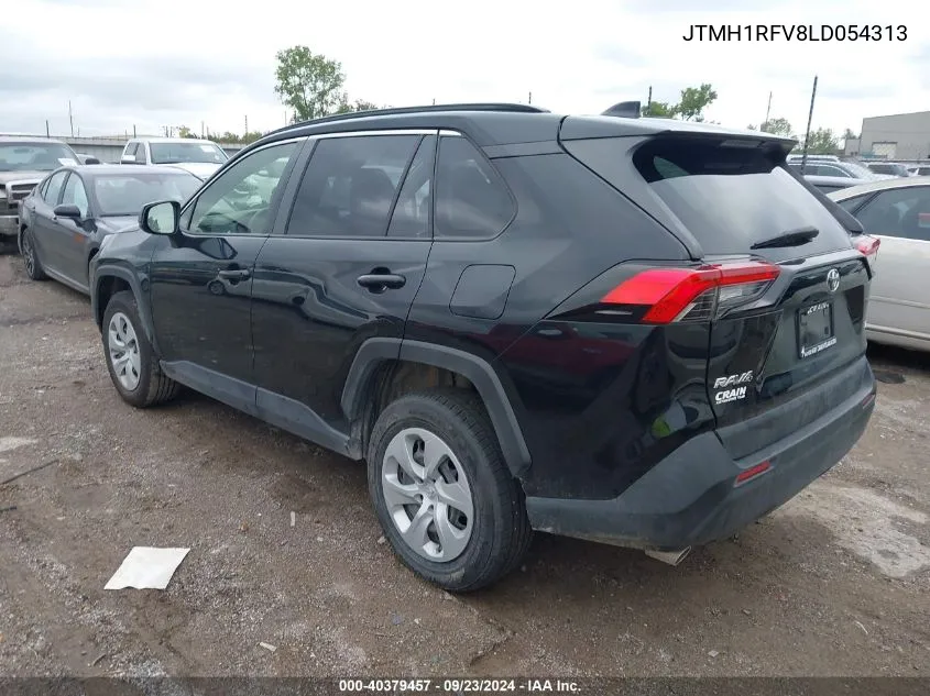 JTMH1RFV8LD054313 2020 Toyota Rav4 Le