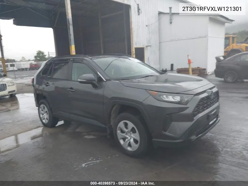 2020 Toyota Rav4 Le VIN: 2T3G1RFVXLW121301 Lot: 40398573