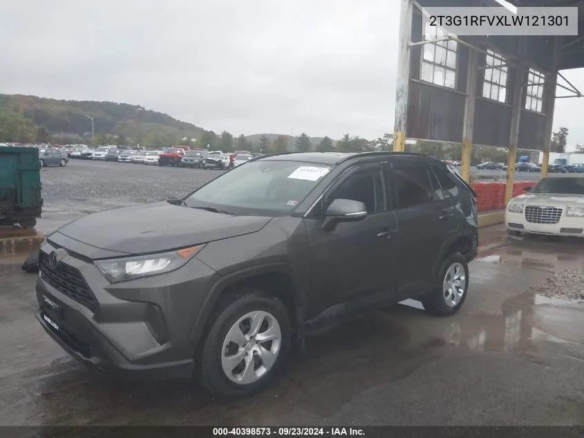 2020 Toyota Rav4 Le VIN: 2T3G1RFVXLW121301 Lot: 40398573